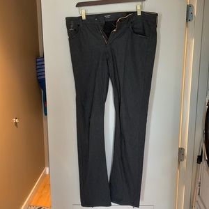 AG ADRIANO GOLDSCHMIED PATTERN PANTS